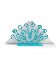 Napkin Holder 01 (Free Template For a 3D Pen)