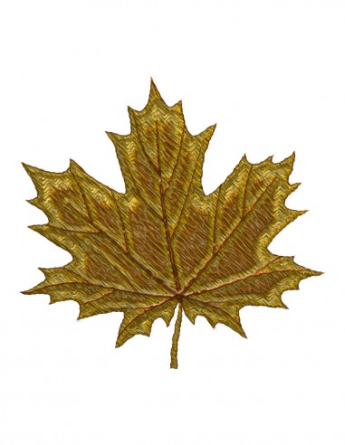 Maple leaf (Free Template For a 3D Pen)