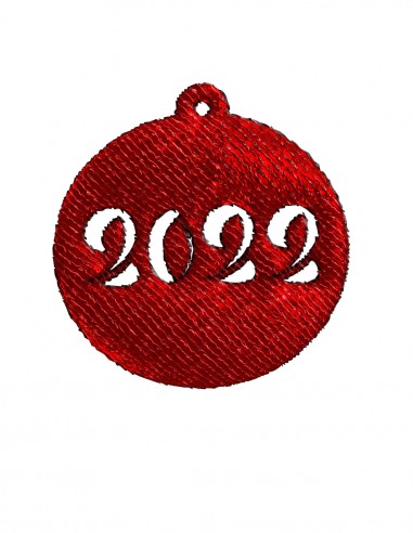 Christmas ornament 02 (Free Template...