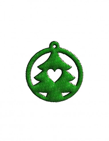 Christmas ornament 03 (Free Template...