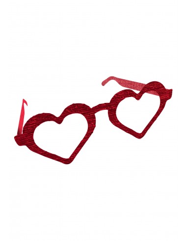 Glasses №13 - Heart-shaped (Free Template For a 3D Pen)