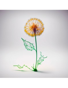 Dandelion (Free Template...