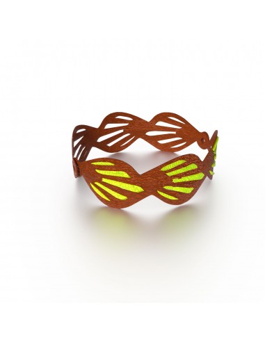 Bracelet Leaf (Free Template For a 3D...