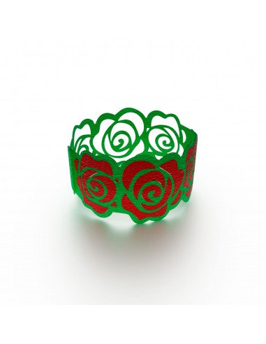 Bracelet Rose (Free Template For a 3D...