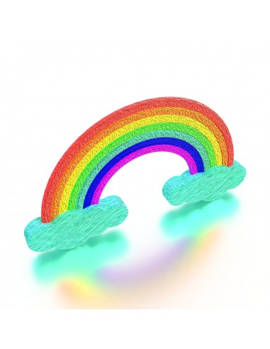 Patrick's Day Rainbow (Free Template...