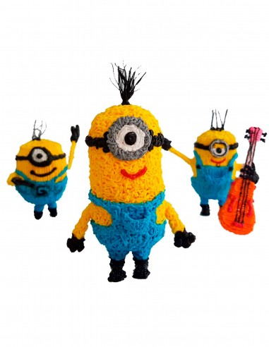 Minions (Free Template For a 3D Pen)