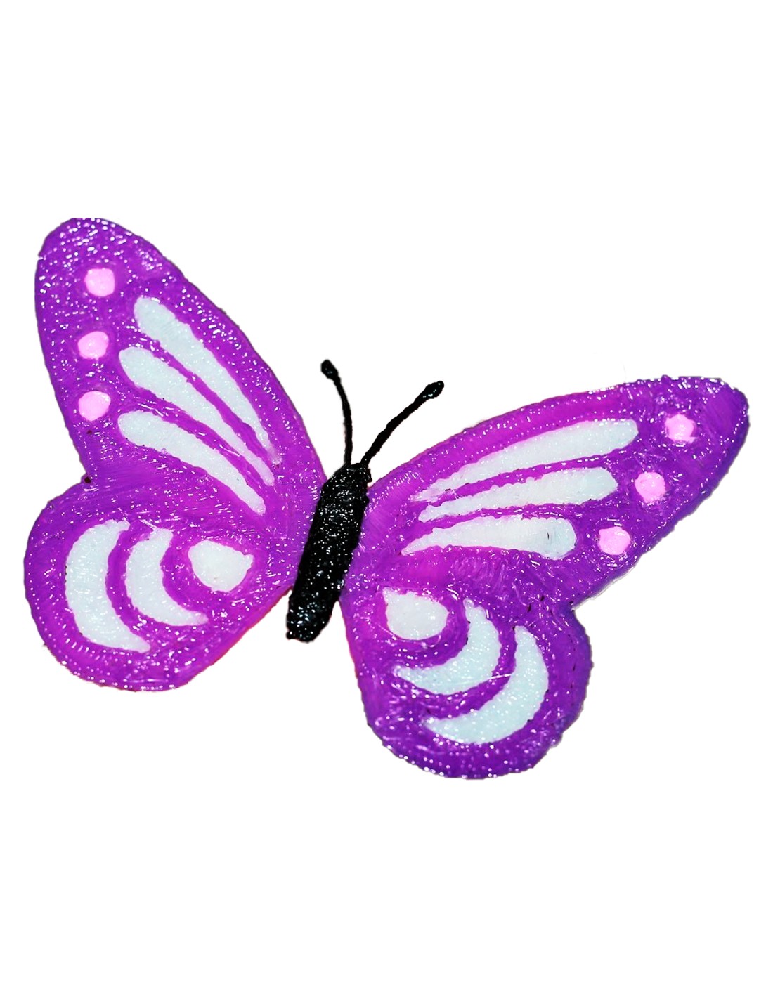 Butterfly 4 Free Template For A 3D Pen 