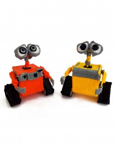 Wall-E (Free Template For a 3D Pen)