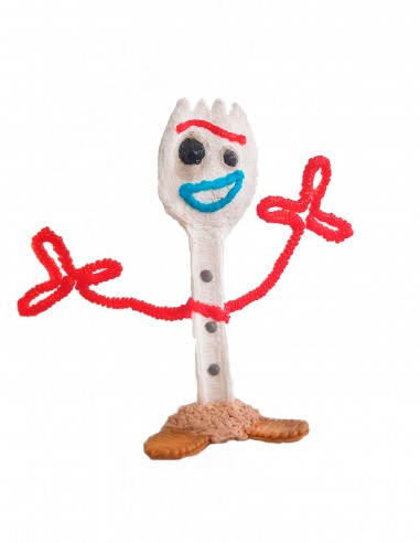 Forky from Toy Story (Free Template For a 3D Pen)