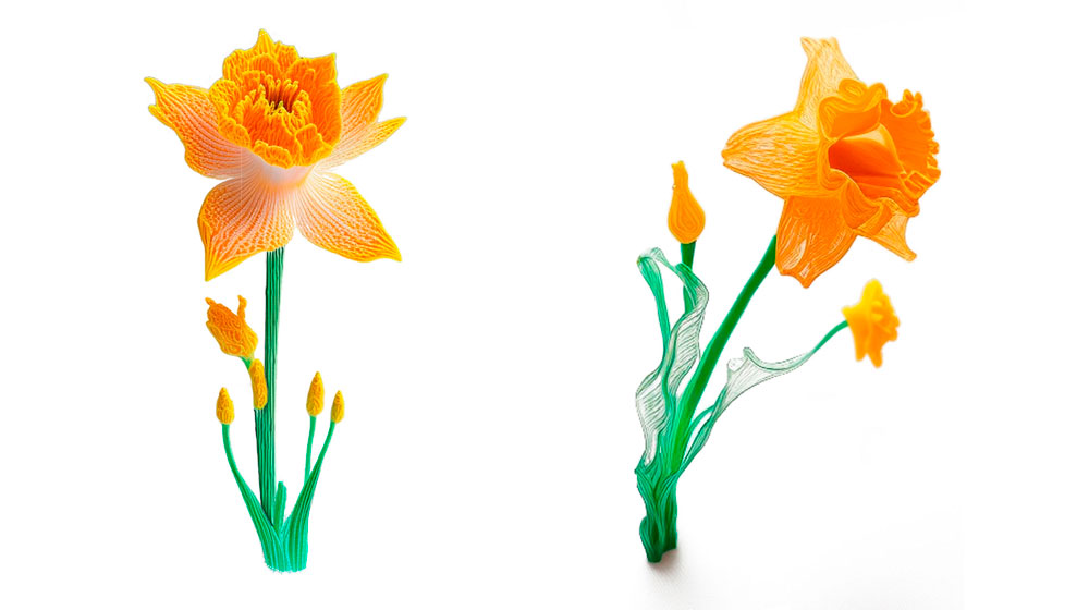 3D Pen Daffodil