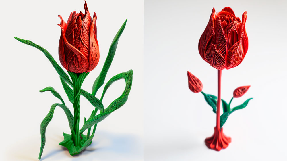 3D Pen Tulip