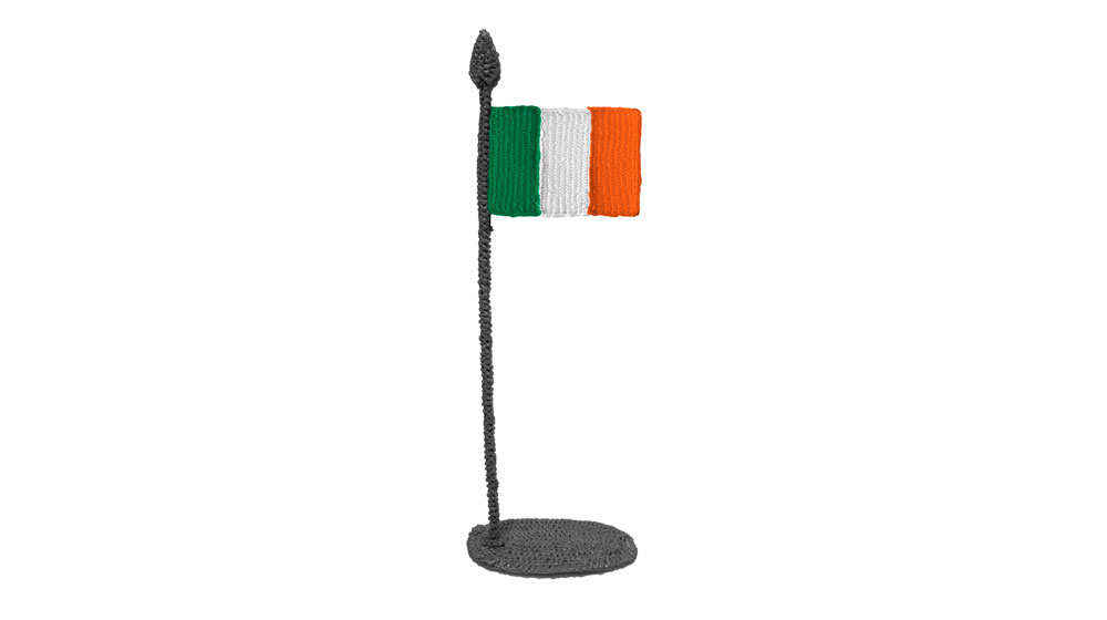 3D Pen Ireland Flag