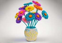 Расцветайте творчеством: Исследуйте возможности создания цветов 3D-ручкой