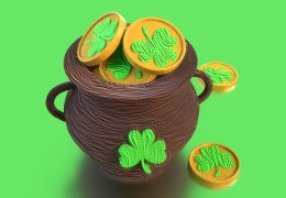 Go green this St. Patrick's Day with a 3d Pen